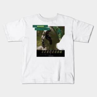 Behind Filters/Remove Filters Campaign Green Kids T-Shirt